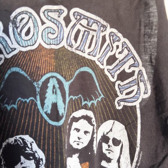 Trunk Ltd Aerosmith World Tour '78 Strappy Tank Black Band XS - Picture 4 of 7